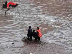 Alluvione a Bitti: carabinieri salvano 70enne dalla furia dell’acqua bitti-carabinieri
