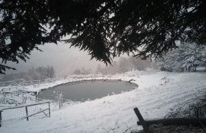 Nevica in Sardegna. E’ piombato l’Inverno nel cuore del Mediterraneo