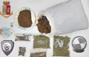 Oltre sette chili di marijuana nascosti in casa: arrestato un 43enne Marijuana serramanna