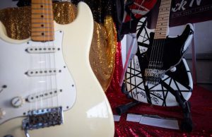 Tre chitarre di Van Halen all’asta per 422 mila dollari