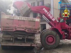 Maltempo a Bitti: prosegue senza sosta il lavoro dei Vigili del Fuoco, oltre 400 gli interventi