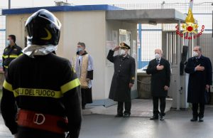 Santa Barbara, festeggiamenti dei Vigili del fuoco “sobri e contenuti”