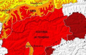 Pericolo valanghe molto forte sulle Dolomiti di Sesto valanghe