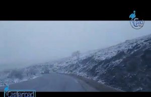 Maltempo in Sardegna, le immagini della neve sul Bruncu Spina
