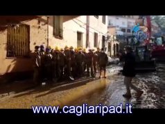 Bitti, la strada è sgombra: risuona l’inno della Brigata Sassari