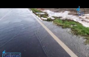 Allagamenti Arborea: chiusa al traffico la Sp49