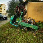 Alghero rimozione veicoli abbandonati