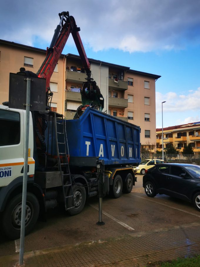 Alghero rimozione veicoli abbandonati 2
