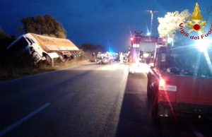 Incidenti: Nuoro, mortale sulla provinciale 25 mortale 2
