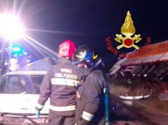 Nuoro, due morti sulla Sp 25: deceduto in ospedale il ferito grave trasportato con l’elicottero