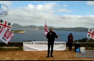 Distrutto un bosco di ginepri, manifestazione di Liberu a Capo Caccia