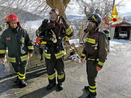 Intossicazione da monossido di carbonio a Sassoferrato, intervento Vigili del Fuoco