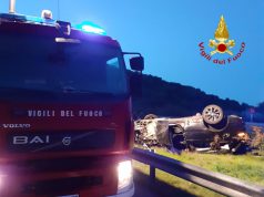 Violento scontro sulla Ss131 Dcn: un ferito gravissimo