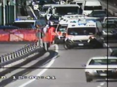 Incidente stradale con feriti sull’Asse mediano: traffico in tilt