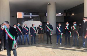 Covid, sindaci dell’Oristanese in Consiglio regionale: “Vogliamo attenzione per la nostra sanità” Sindaci Oristano