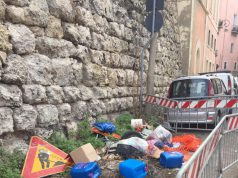 Rifiuti abbandonati in zona Castello a Cagliari – Mobilitati con noi!