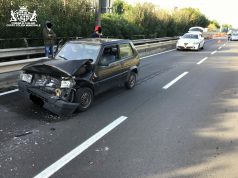 Incidente sull’Asse mediano a Cagliari: ferita una 57enne