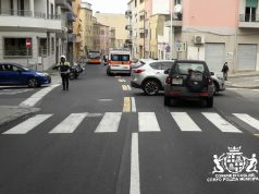 Cagliari, scontro tra due auto a San Michele: un ferito