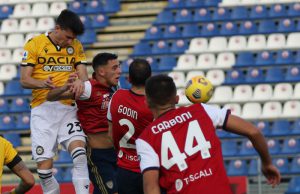 Calcio: ottava rimonta subita, al Cagliari manca la vittoria