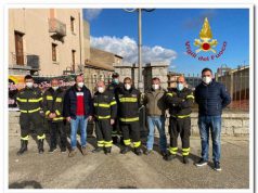 Alluvione: Vigili del fuoco lasciano Bitti dopo 24 giorni di lavoro