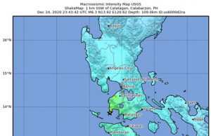 terremoto Filippine