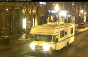 Usa: un uomo di 63 anni è il sospettato dell’esplosione a Nashville