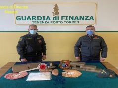 guardia di finanza droga porto torres