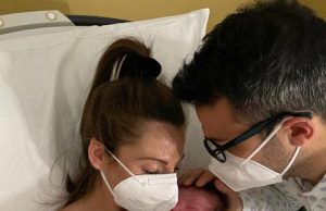 Primo nato dell’anno al Santissima Trinità, 12 minuti dopo mezzanotte