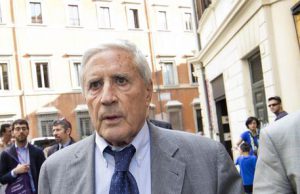 Covid, Franco Marini ricoverato a Rieti, è in terapia sub intensiva