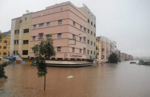 Marocco: forti piogge, il centro di Casablanca è sott’acqua