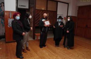 Karate, il Centro culturale Campidanu premia Alberto Piludu