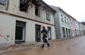Nuova scossa di terremoto in Croazia, magnitudo 4.7