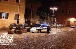 Coronavirus, controlli a tappeto della Polizia municipale a Cagliari: diverse sanzioni