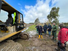 Alghero, Protezione Civile e Forestas intervengono nelle zone colpite dal maltempo Alghero Forestas 3