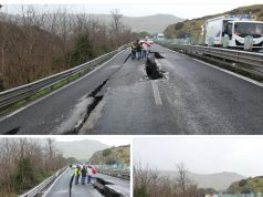 Bonorva, iniziato il monitoraggio per lo smottamento 131