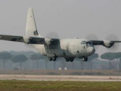 Aeronautica, volo salva-vita da Alghero a Ciampino per bimba di un mese C130J Aeronautica Militare