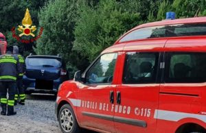 Si perde cercando funghi, 71enne salvato dai pompieri