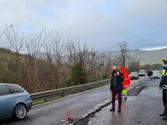 Pericolo frane a Bonorva, sindaco chiude zona a rischio