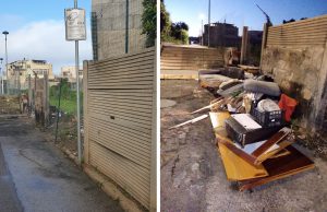 Cagliari, Mura: “Rifiuti in via Del Lentisco non ci sono più”. Piga: “Mura sbaglia indirizzo”