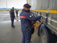 Uta, camionista sorpreso con una spranga di ferro: denunciato dai Carabinieri