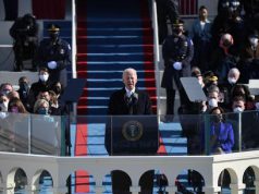 Joe Biden ha giurato, ‘Vinceremo sul suprematismo bianco e sui terroristi interni’