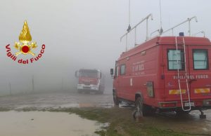 Si perdono sui monti di Dolianova: intervengono i vigili del fuoco