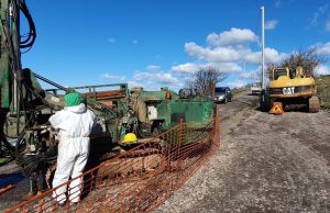 Frana a Bonorva, al via i lavori di messa in sicurezza
