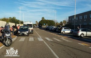 incidente Polizia