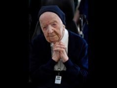 Una suora di 116 anni è guarita dal Covid