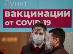 Covid: in Russia 15mila casi in 24 ore e 553 morti