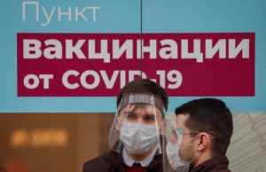 Covid: in Russia 15mila casi in 24 ore e 553 morti