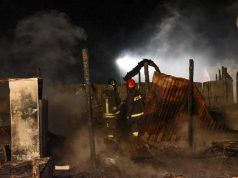 Incendio in baraccopoli migranti nel casertano, un morto