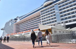 Covid: un positivo a bordo di Msc Grandiosa