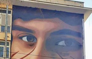 Valerio Verbano: a Roma un gigantesco murale firmato Jorit